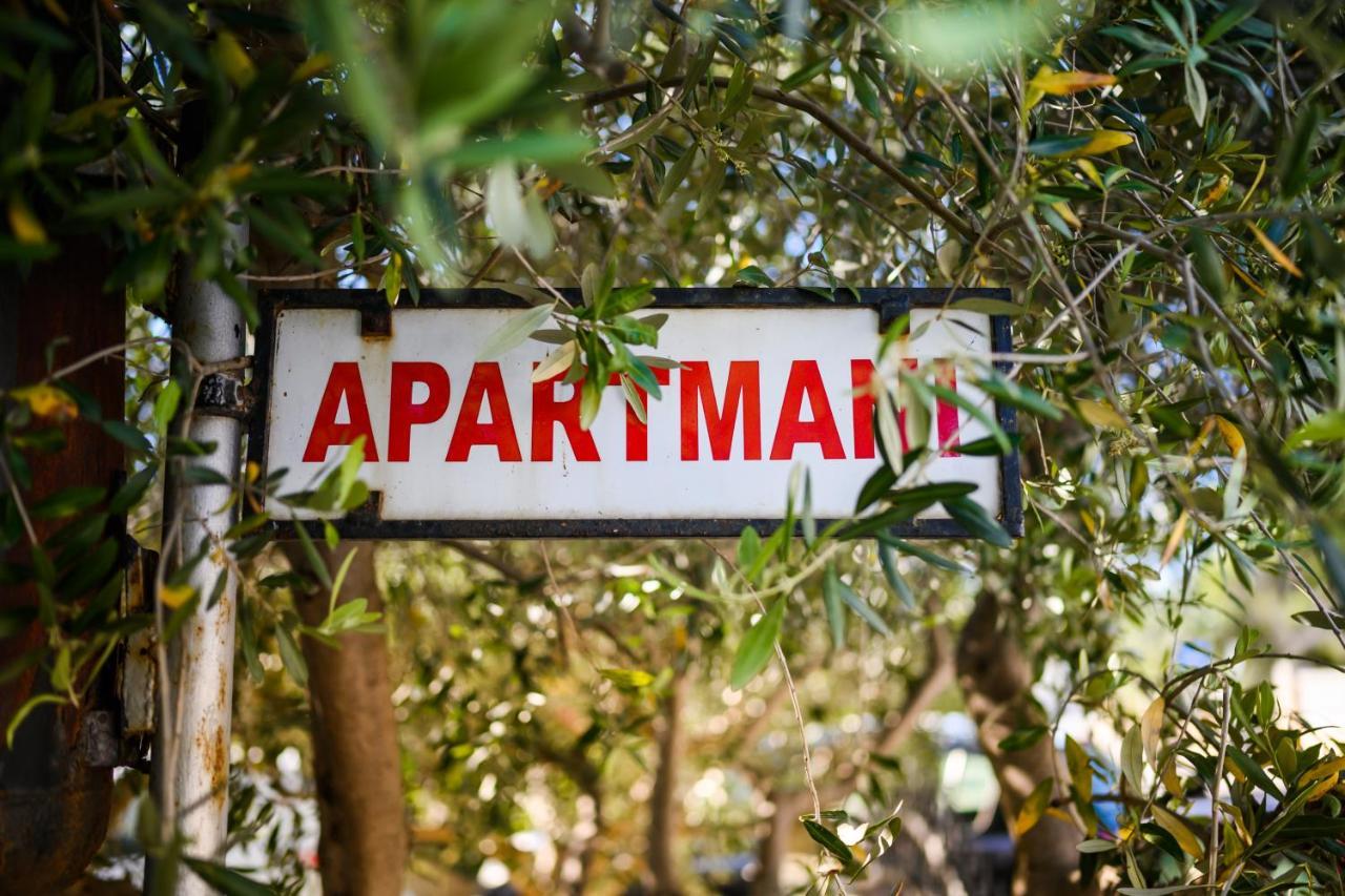 Apartmani Milka 扎达尔 外观 照片