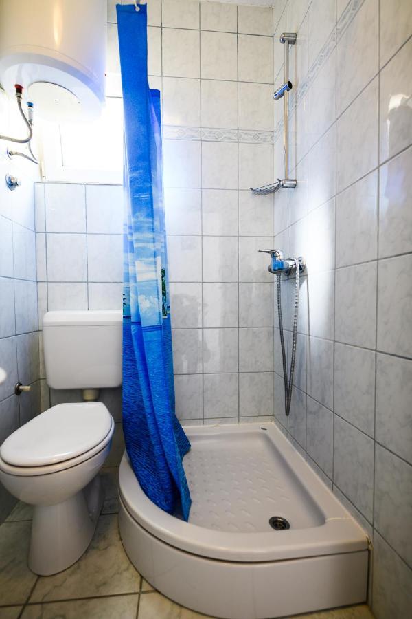 Apartmani Milka 扎达尔 外观 照片