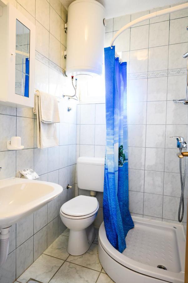 Apartmani Milka 扎达尔 外观 照片